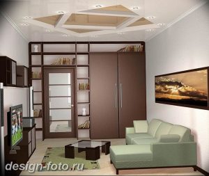 фото Интерьер маленькой гостиной 05.12.2018 №253 - living room - design-foto.ru